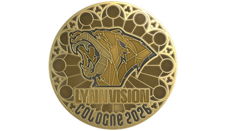 Sticker | Lynn Vision (Gold) | Cologne 2026