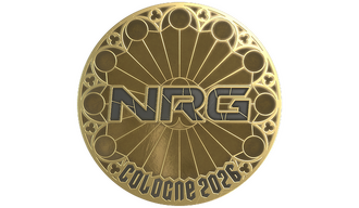 Sticker | NRG (Gold) | Cologne 2026