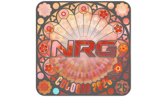 Sticker | NRG (Holo, Ranked) | Cologne 2026