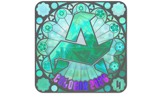 Sticker | Aurora (Holo, Ranked) | Cologne 2026