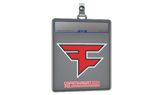 Sticker Slab | FaZe Clan | Copenhagen 2024