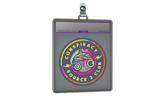 Sticker Slab | Conspiracy Club (Holo)