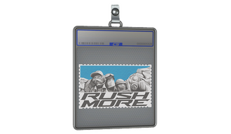 Sticker Slab | Rush More