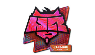 Sticker | HellRaisers (Holo) | Atlanta 2017