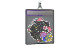 Sticker Slab | FURIA (Glitter) | Rio 2022