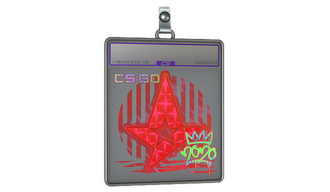 Sticker Slab | Astralis (Holo) | 2020 RMR