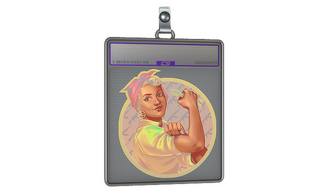 Sticker Slab | Martha (Holo)