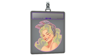 Sticker Slab | Ivette (Holo)