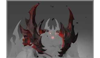 Autographed Demon Eater - Shoulders