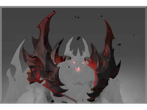 Autographed Demon Eater - Shoulders