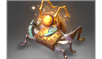 Golden Beetlejaws the Boxhound