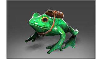 Unusual Skip the Delivery Frog