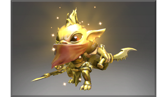 Inscribed Golden Huntling