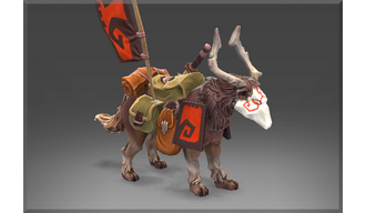 Unusual Enduring War Dog