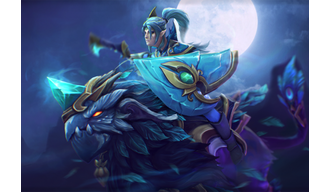 Spirit of the Emeraldine Rider