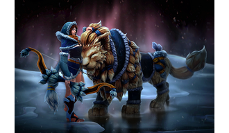 Snowstorm Huntress