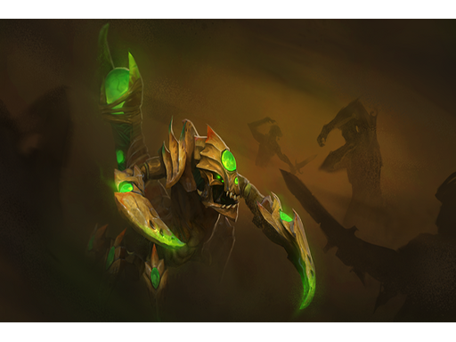 Genuine Lord of the Scouring Dunes Loading Screen - Dota 2, цена от $1. ...