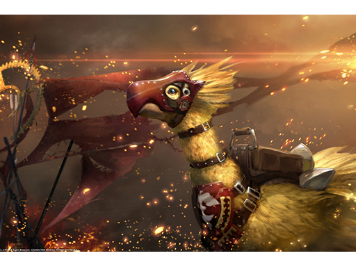 Genuine Final Fantasy Type-0 HD Loading Screen - Dota 2, цена от $0.83 ...