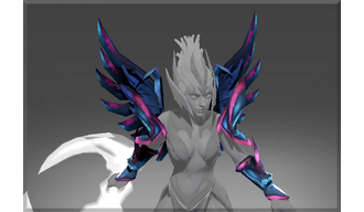 Inscribed Wings of the Fallen Princess