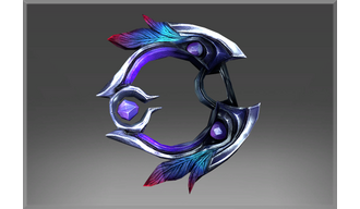 Inscribed Katar of Omen's Embrace