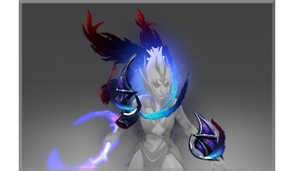Inscribed Adornment of Omen's Embrace