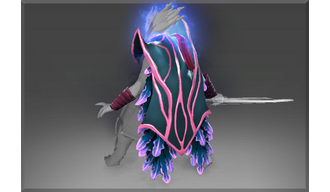 Inscribed Cape of the Banished Princess