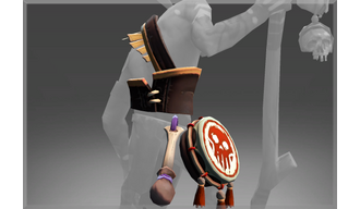 Servant of the Sightless Shamans Shoulder