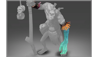 Servant of the Sightless Shamans Back