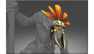 Heroic Tribal Megadon Mask