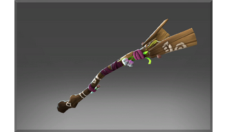 Shambling Trickster Staff