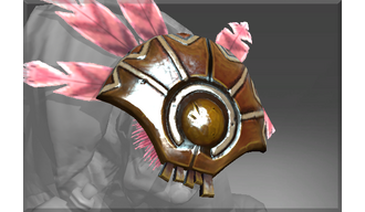 Inscribed Shambling Trickster Mask