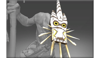 Heroic Tribal Totem Mask