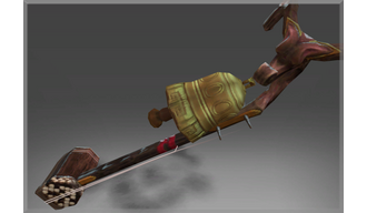 Inscribed Staff of the Foreteller's Oath