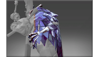 Inscribed Cloak of the Stormcrow