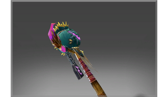 Inscribed Cunning Cultivations Staff