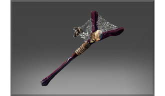 Inscribed Spider Staff of Purple Nightmare