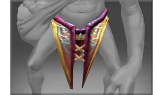 Inscribed Spider Belt of Purple Nightmare