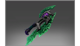 Inscribed Blade of the Abyssal Scourge