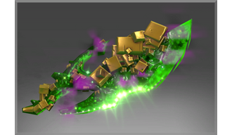 Inscribed Emerald Conquest