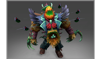 Inscribed Dark Meadow Massacre Golem