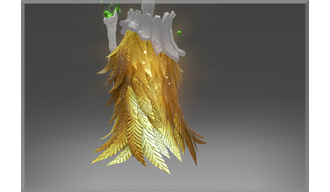 Golden Ornithomancer Mantle of the Benefactor