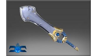 Autographed Sword of the Warrior's Retribution