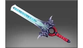 Inscribed Great Sword of the Rhinoceros Order