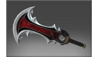Autographed Wuldastron the Twin-Blade of Giants