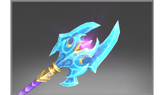 Genuine Deep Crystal Halberd