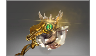Autographed Golden Grasping Bludgeon