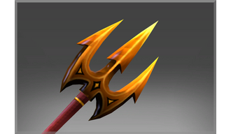 Auspicious Deep Vault Guardian Trident
