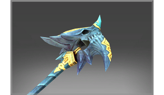 Inscribed Sea Dragon's Basher