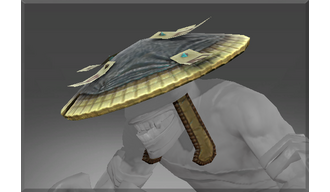 Inscribed Mysterious Vagabond's Hat