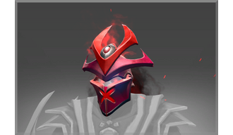 Genuine Dam'arakan Muzzle of the Crimson Witness
